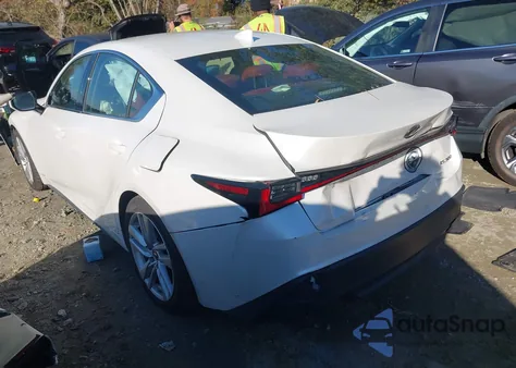 2022 Lexus Is 300 from USA, damaged, VIN JTHAA1D2XN5119458